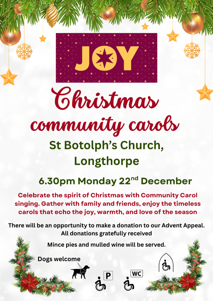 2025 Community Carols