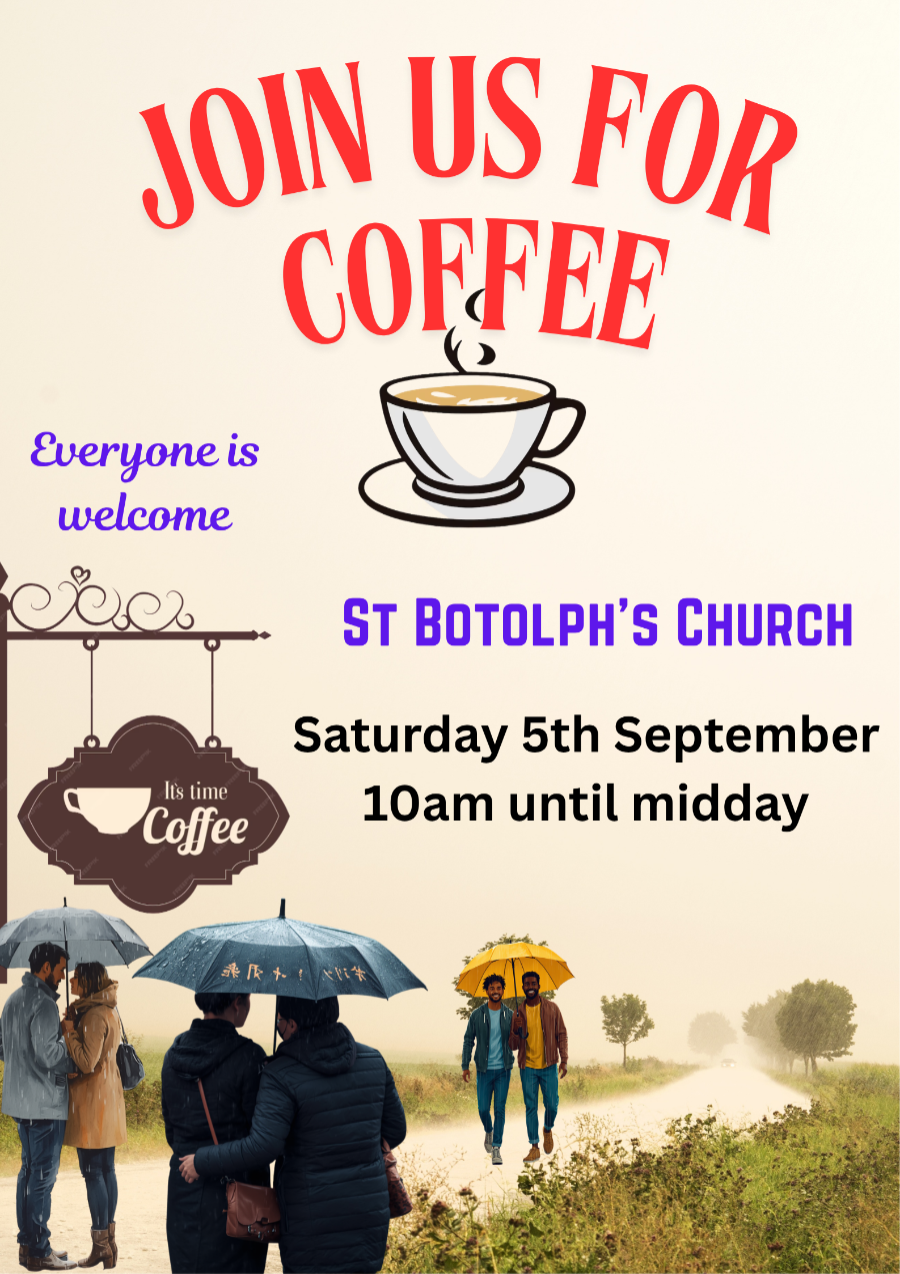 Coffee Morning Flyer